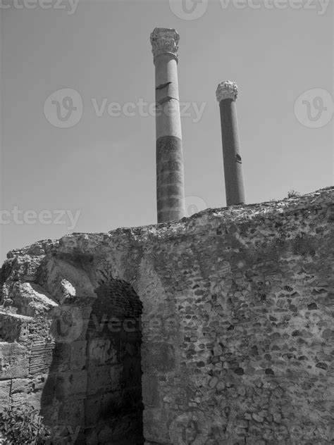 tunis at the mediterranean sea 29455827 Stock Photo at Vecteezy