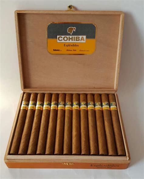 Cohiba Esplendido Box Puro Cubans