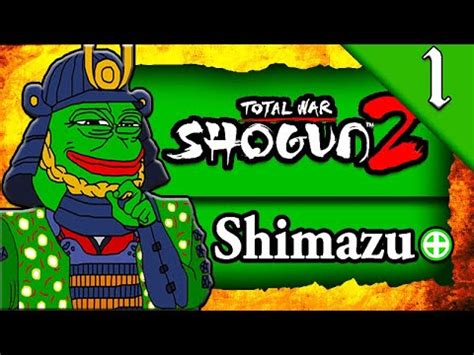 Rise Of Shimazu Clan Total War Shogun Shimazu Livestream Youtube