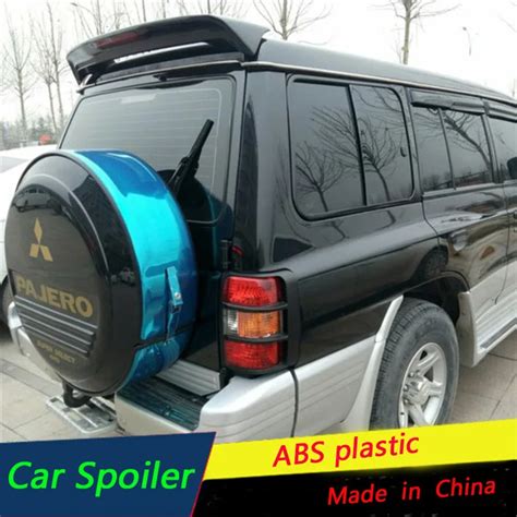 Spoilers Wings For Mitsubishi Pajero V97 Rear Wing Pajero V73 V93 Fixed