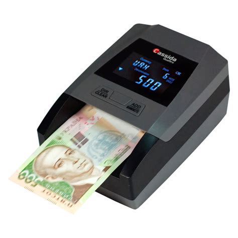 Автоматический детектор банкнот Cassida Quattro V – купить по цене 7820 ...