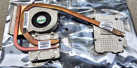 2021 NEW Cooler For HP EliteBook 8560W CPU Cooling Heatsink With Fan