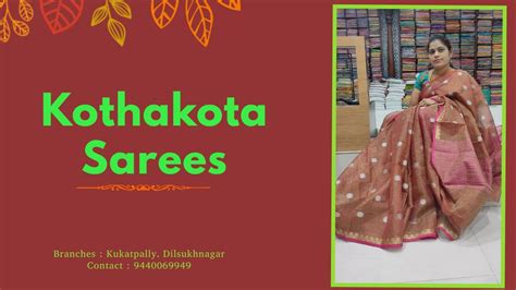 Kothakota Sarees Pragnya Sarees Ph Episode Youtube