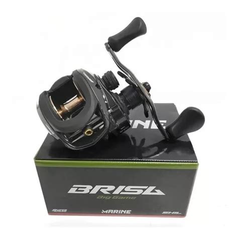 Carretilha Marine Brisa Bg Big Game Drag 9kg Modelo 2021