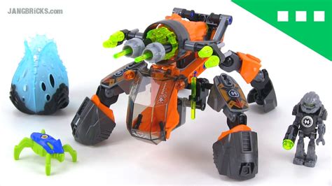 LEGO Hero Factory Bulk Drill Machine 44025 Build Review Videos