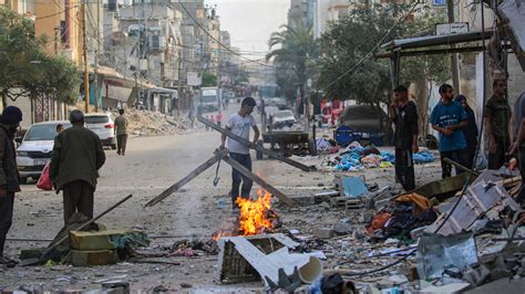 Trotz Gerichtsentscheids Israel Setzt Milit Reinsatz In Rafah Fort