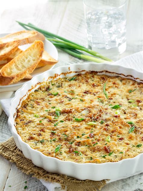 Hot And Cheesy Caramelized Onion Dip The Chunky Chef