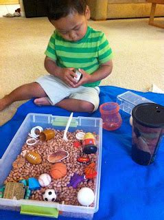 Dibble Dabble Sensory Bins Sports Bugs