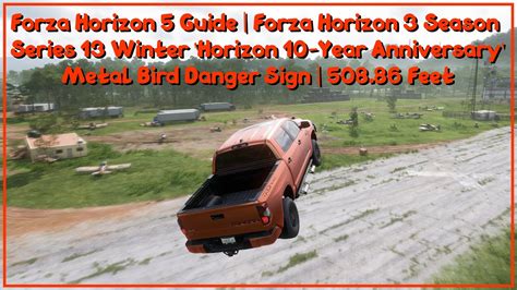 Forza Horizon Series Horizonversary Winter Pr Stunt Metal