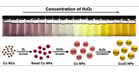 Inducible Sequential Oxidation Process In Water Soluble Copper