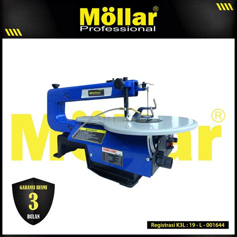 Jual Mollar Bss Mesin Gergaji Pigura Triplek Kayu Scroll Saw Watt