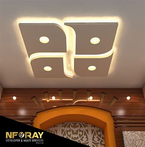 False Ceiling Design 3d Model Ph