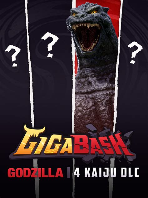 Gigabash Godzilla 4 Kaiju Pack Próximamente Epic Games Store