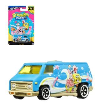 Miniatura Hot Wheels Bob Esponja S Van Hwr Mattel Carrinhos E Cia Magazine Luiza