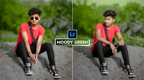 Moody Green Lightroom Mobile Photo Editing In Hindi Samim Editz