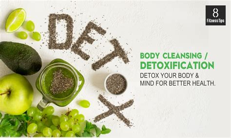 How To Detox The Body Mind For Better Health Fitness Tips