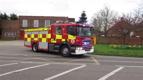 Essex Fire And Rescue Service Colchester Turnout Youtube