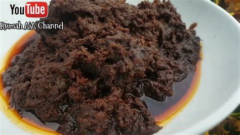 Unboxing Rendang Mama Fuji Lamak Bana YouTube