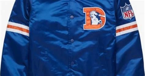 Ohio Denver Broncos Varsity Jacket