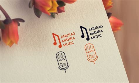 Logo Design for a Singer by Abodid Sahoo at Coroflot.com