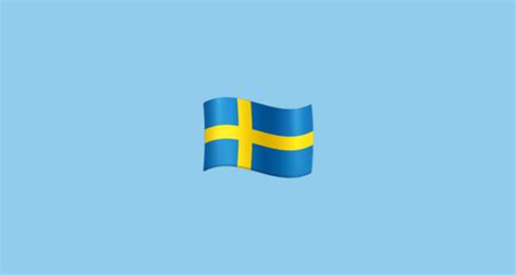 🇸🇪 Flag: Sweden Emoji on Facebook 15.0