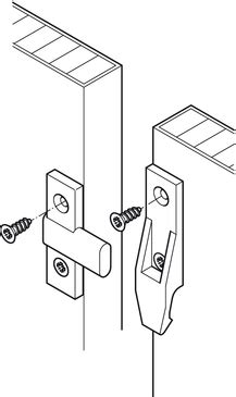 Einh Ngebeschlag H Fele Keku Ad Platten Und Winkelteil Im