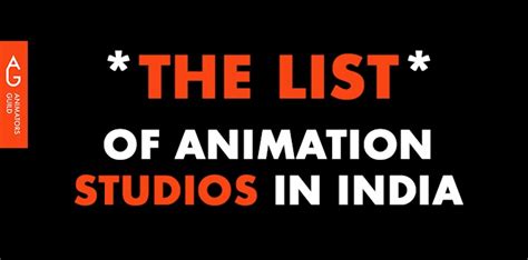 Indian Animation Studios - Animators Guild