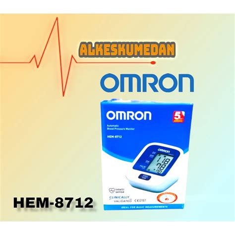 Jual Tensimeter Digital Omron Tensimeter Bloopressure Digital Alat