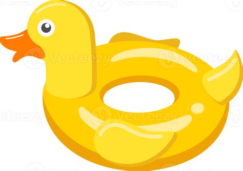 Duck Pool Floats Illustration 23656915 PNG