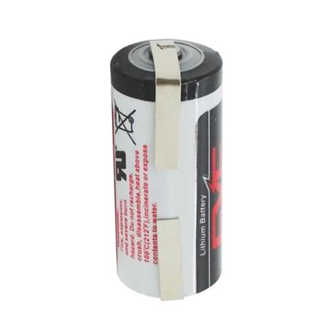 Lithium 3 6V Batterie ER 14335 2 3 AA ER14335 Standard Batterie Mit