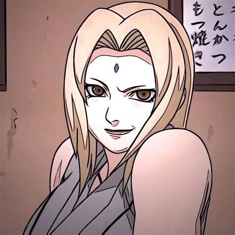 Tsunade Senju Icon By Me