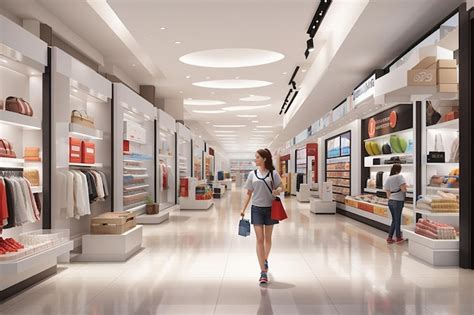 Premium Ai Image Seamless Shopping Experience 3d Rendering Of Online