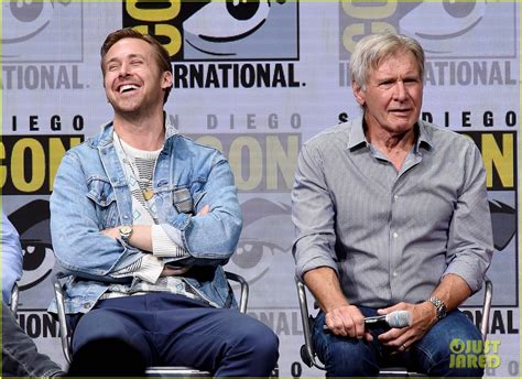 Ryan Gosling Promotes Blade Runner At Comic Con While Jared Leto