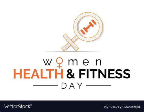 National Womens Health Week Starts Each Year On M Vector Image