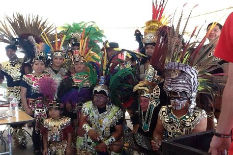 Desde San Luis De La Paz Llega A León La Danza De Rayados