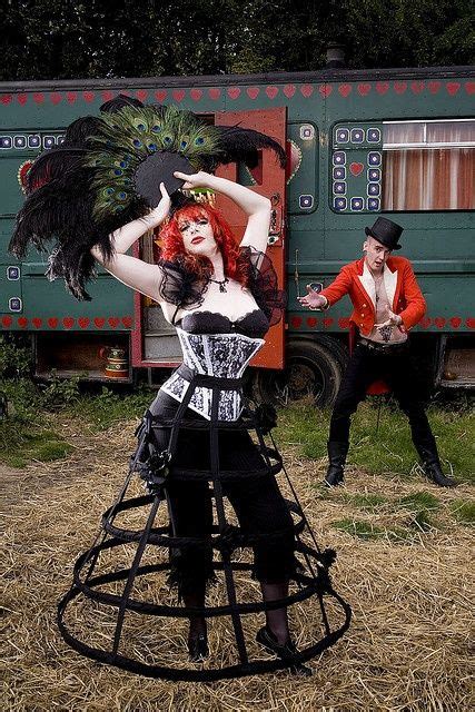 Burlesque Steampunk Circus Dark Circus Circus Costume