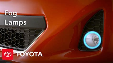 2012 Yaris How To Fog Lamps Toyota YouTube