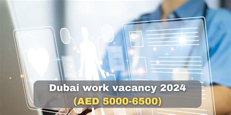 Dubai Work Vacancy Aed Sha R