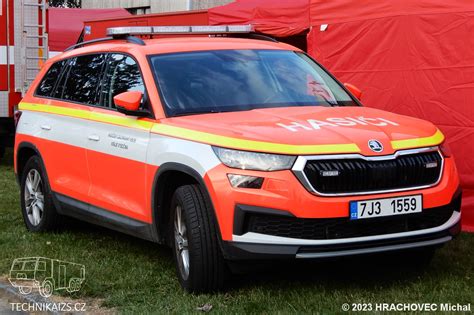 HZS VYS Havlíčkův Brod VA Škoda Kodiaq TECHNIKAIZS cz