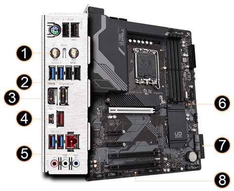 Z390 Ud V2 Rev 10 Key Features Motherboard