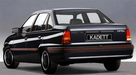 1989 Opel Kadett E Sedan 1 3 Specs Performance Comparisons