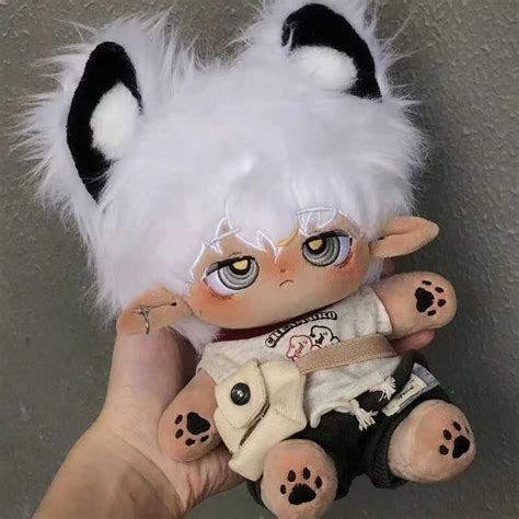 Cm Cotton Cute Dress Up Naked Dolls Cospslay Cartoon Kawaii Plush Figure Games Birthday Fans