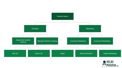 Mengenal Struktur Organisasi Perusahaan dan Fungsinya