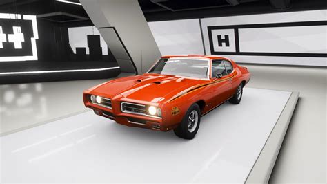 Pontiac Gto Judge Stock Test Drive Forza Horizon Youtube