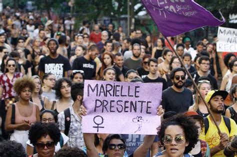 Assassinato De Marielle Completa Um Ano Com Protestos Por Todo O País