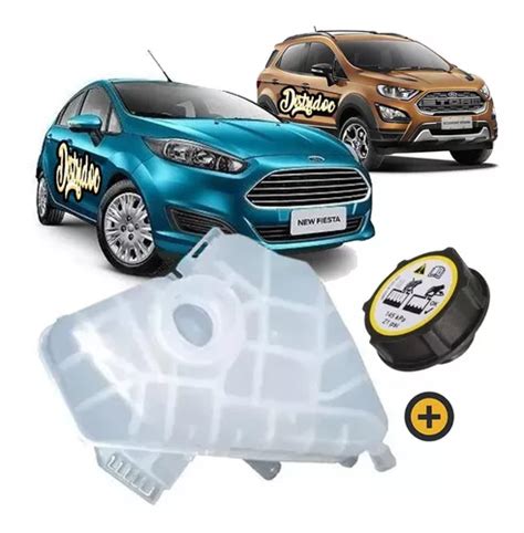 Deposito Bidon Refrigerante Tapa Ecosport Fiesta Ka Kinetic