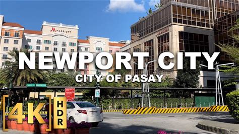 Pasay Citys Nicest Entertainment Spot Newport City Walking Tour