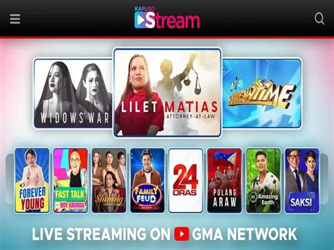 Kapuso Stream December Live Gma Entertainment