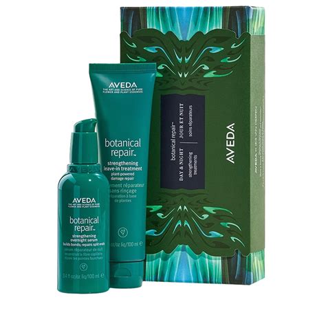 Aveda Botanical Repair Day Night Strengthening Treatments Haar