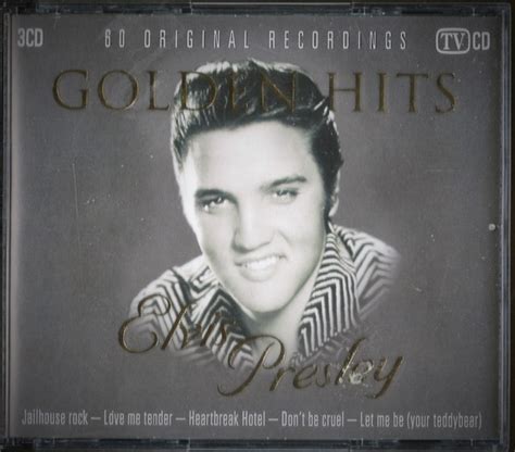 Elvis Presley Golden Hits 2008 Cd Discogs